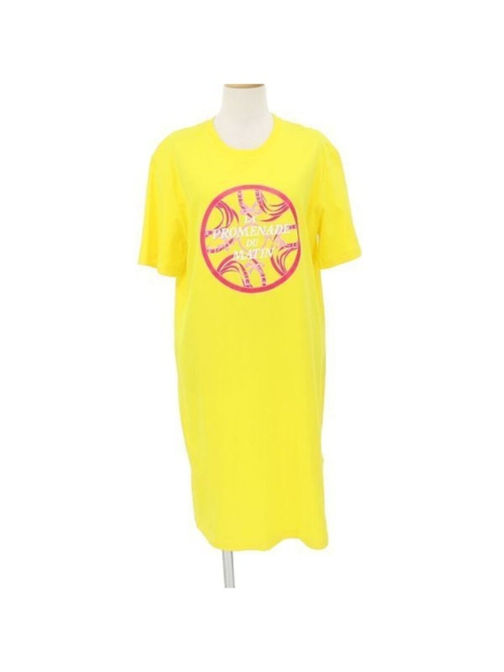 Hermes Dress Yellow
